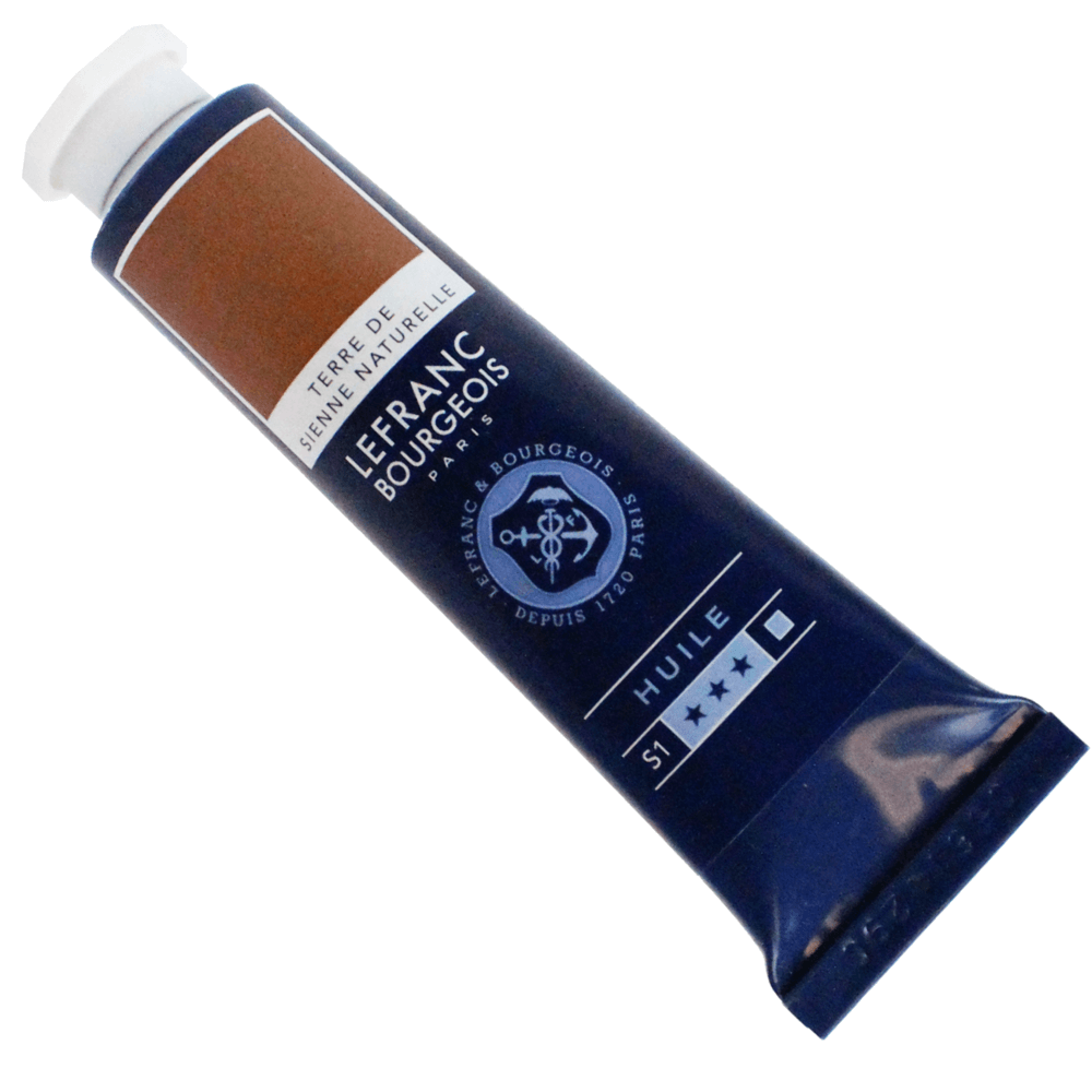 Tinta Óleo Fine Lefranc & Bourgeois 40ml 482 Raw Sienna