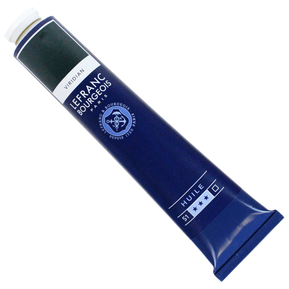 Tinta Óleo Fine Lefranc & Bourgeois 150ml 529 Viridian