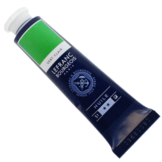 Tinta Óleo Fine Lefranc & Bourgeois 40ml 556 Light Green