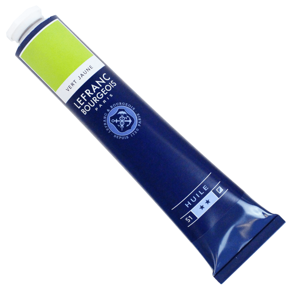 Tinta Óleo Fine Lefranc & Bourgeois 150ml 590 Yellow Green