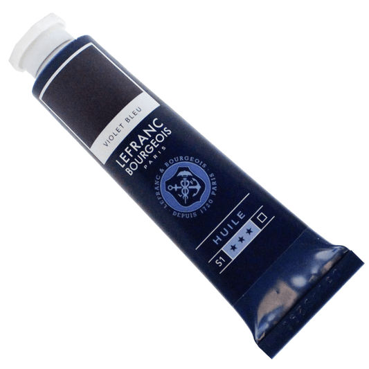 Tinta Óleo Fine Lefranc & Bourgeois 40ml 604 Blue Violet