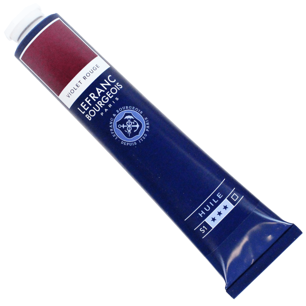 Tinta Óleo Fine Lefranc & Bourgeois 150ml 618 Red Violet