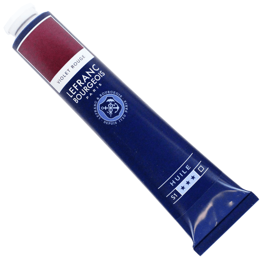 Tinta Óleo Fine Lefranc & Bourgeois 150ml 618 Red Violet