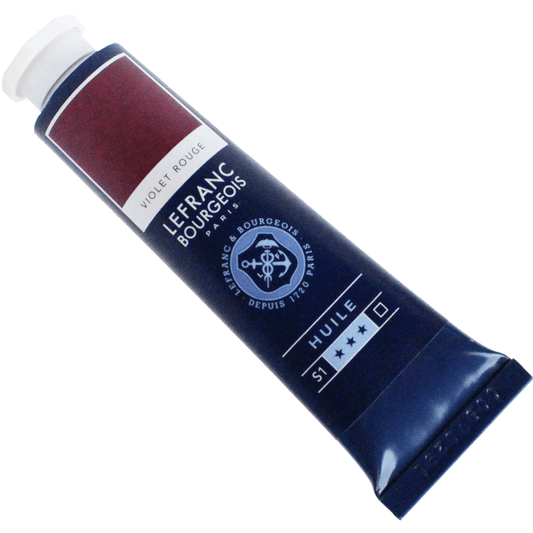 Tinta Óleo Fine Lefranc & Bourgeois 40ml 618 Red Violet
