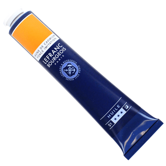 Tinta Óleo Fine Lefranc & Bourgeois 150ml 696 Cadmium Yellow Deep Hue