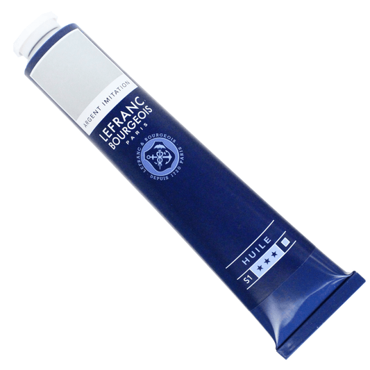 Tinta Óleo Fine Lefranc & Bourgeois 150ml 710 Silver Hue