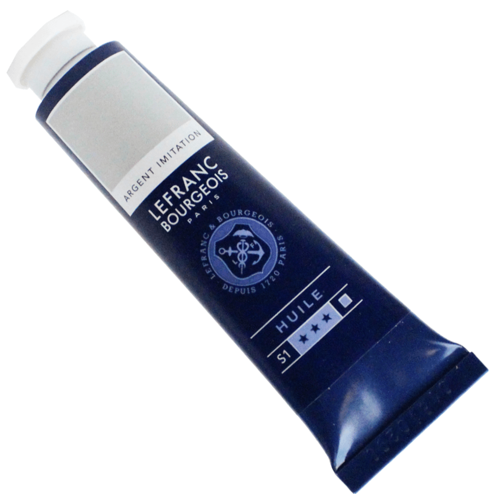 Tinta Óleo Fine Lefranc & Bourgeois 40ml 710 Silver Hue