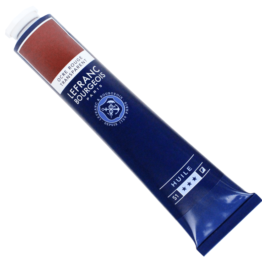 Tinta Óleo Fine Lefranc & Bourgeois 150ml 769 Transparent Red Ochre