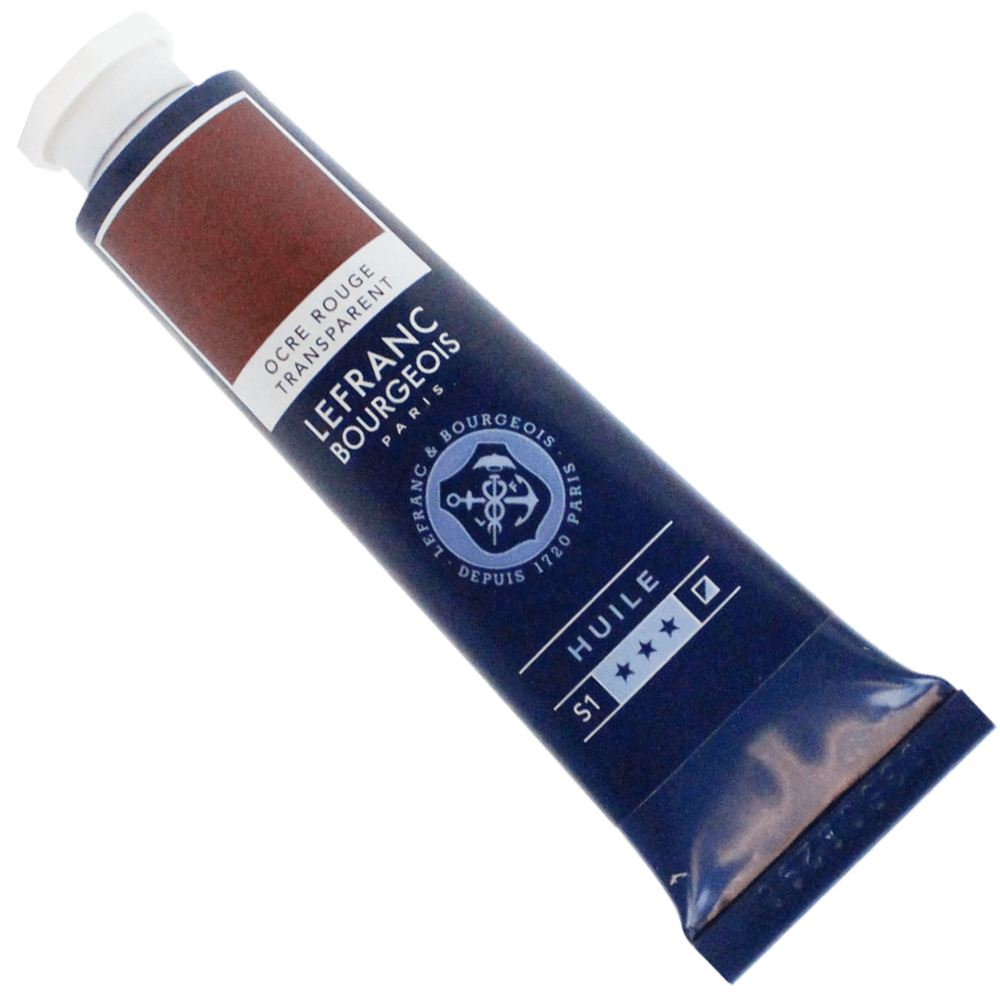 Tinta Óleo Fine Lefranc & Bourgeois 40ml 769 Transparent Red Ochre