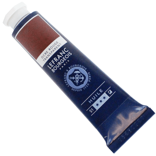 Tinta Óleo Fine Lefranc & Bourgeois 40ml 769 Transparent Red Ochre