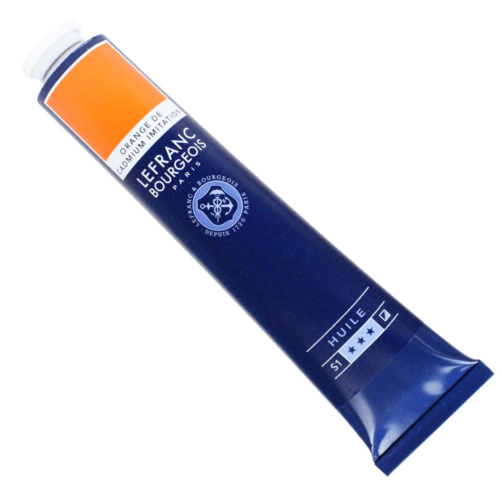 Tinta Óleo Fine Lefranc & Bourgeois 150ml 797 Cadmium Orange Hue