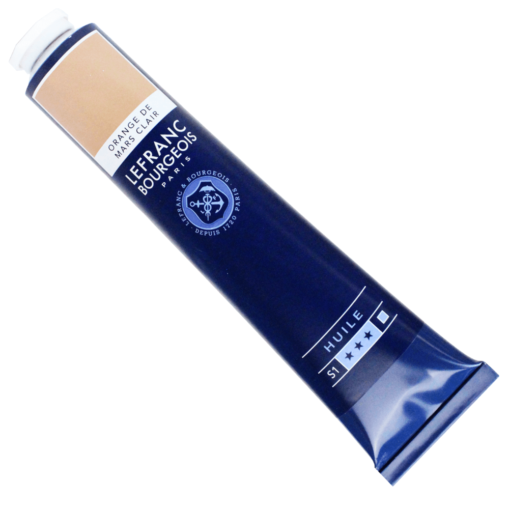Tinta Óleo Fine Lefranc & Bourgeois 150ml 897 Mars Orange Light