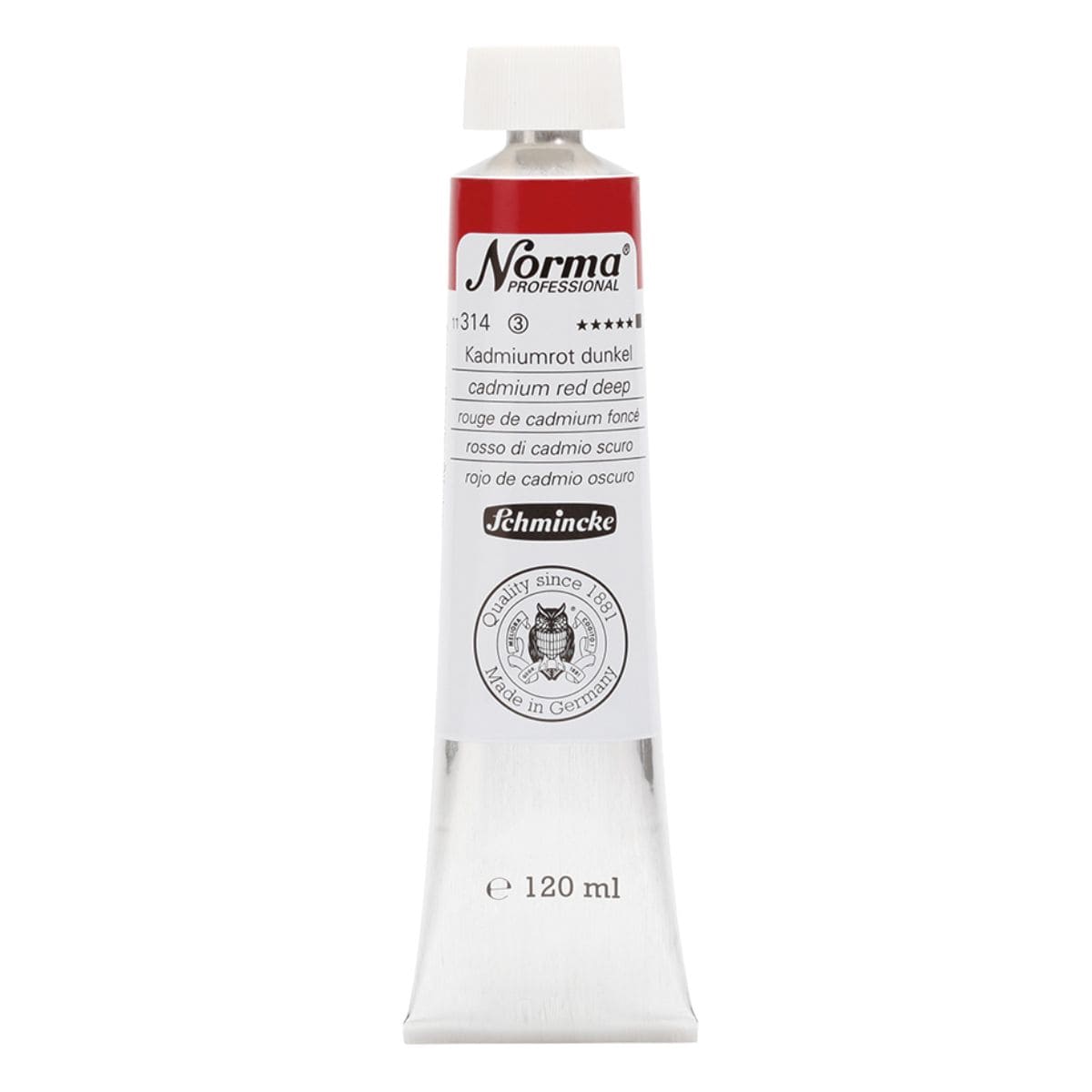 Tinta Óleo Schmincke Norma 120ml S3