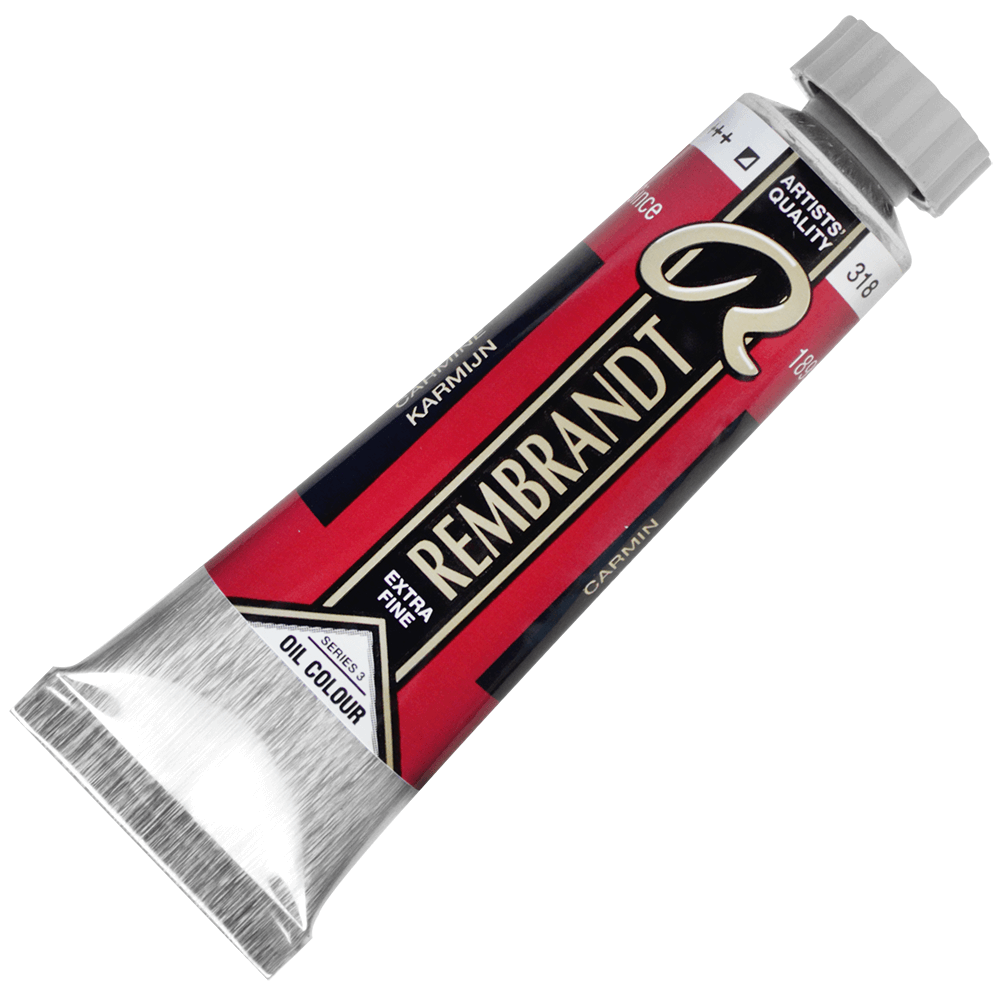 Tinta Óleo Rembrandt 15ml 318 Carmine - Série 3