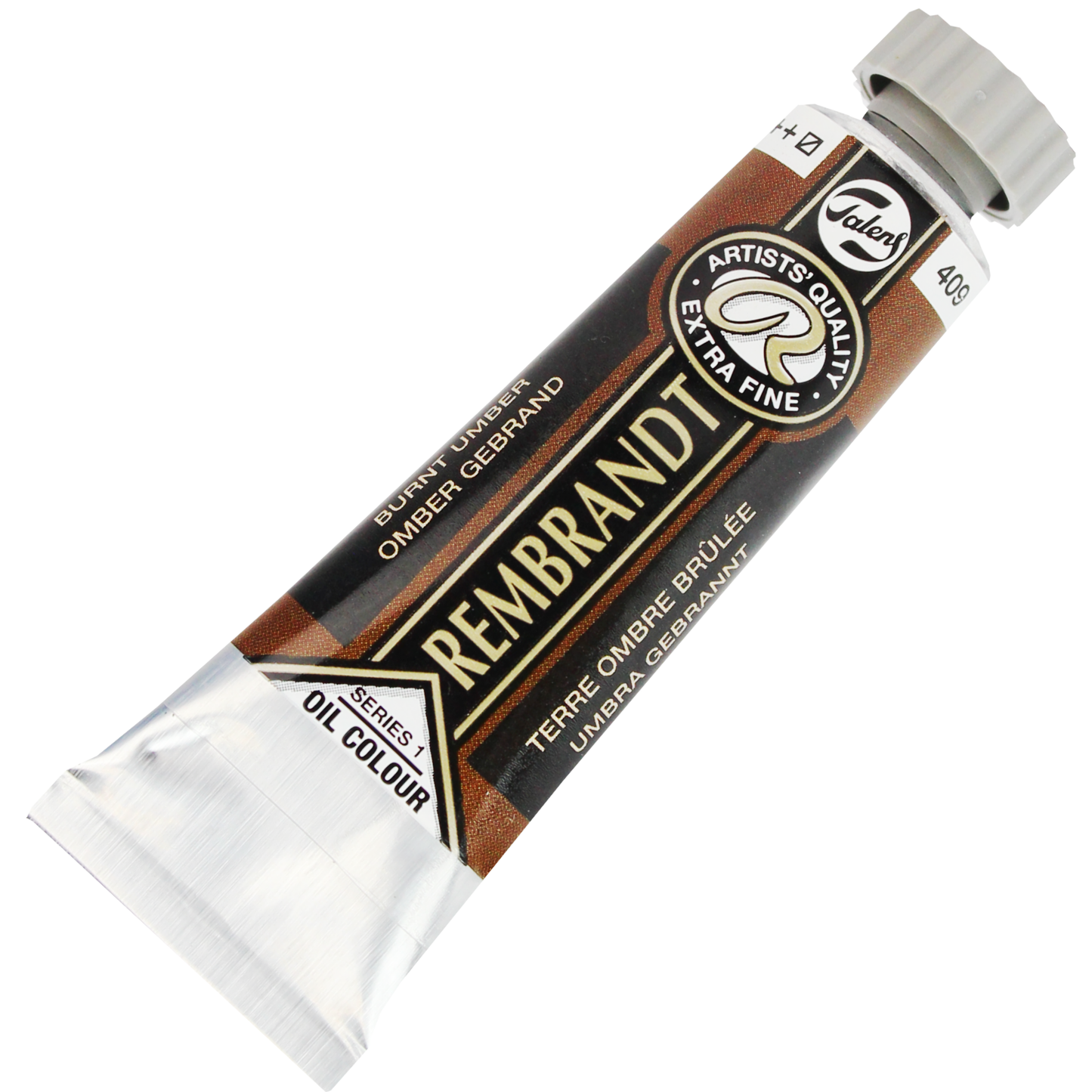 Tinta Óleo Rembrandt 15ml 409 Burnt Umber - Série 1