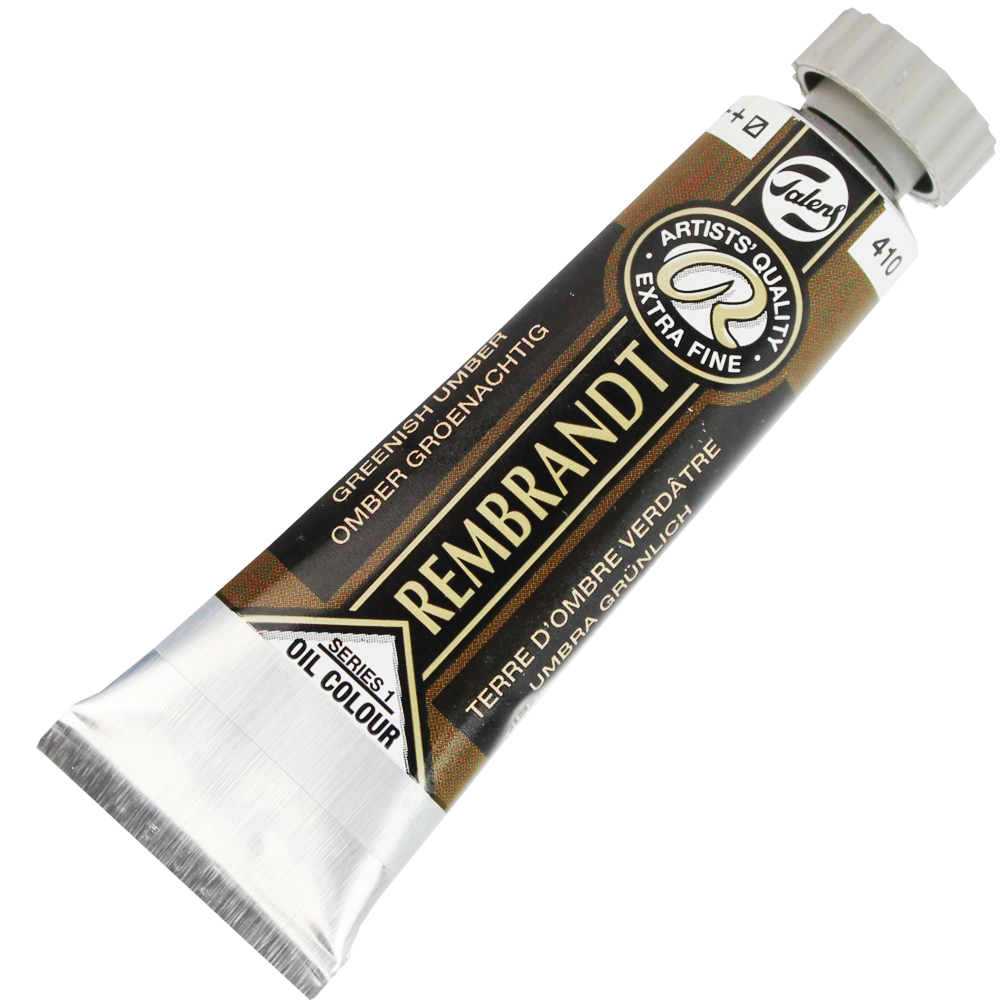 Tinta Óleo Rembrandt 15ml 410 Umber Greenish - Série 1