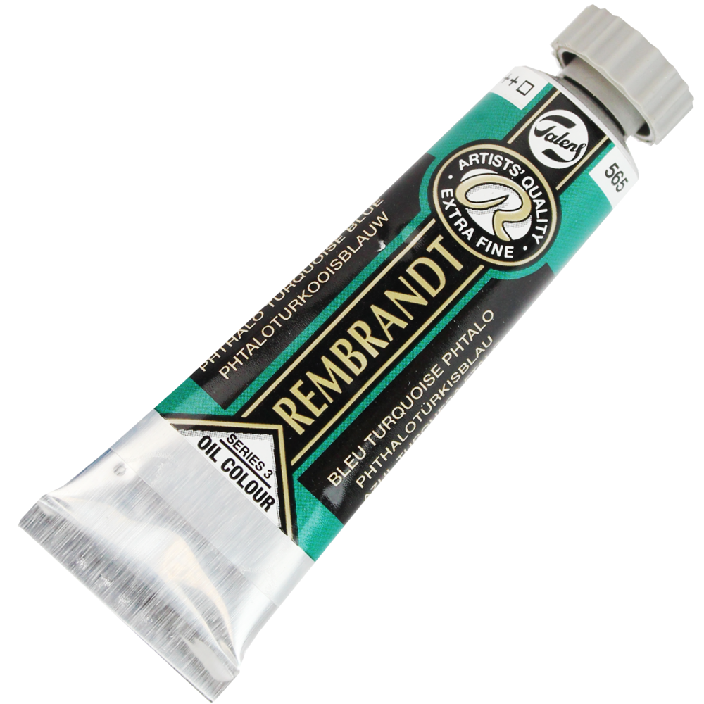 Tinta Óleo Rembrandt 15ml 565 Phth. Turquoise Blue - Série 3