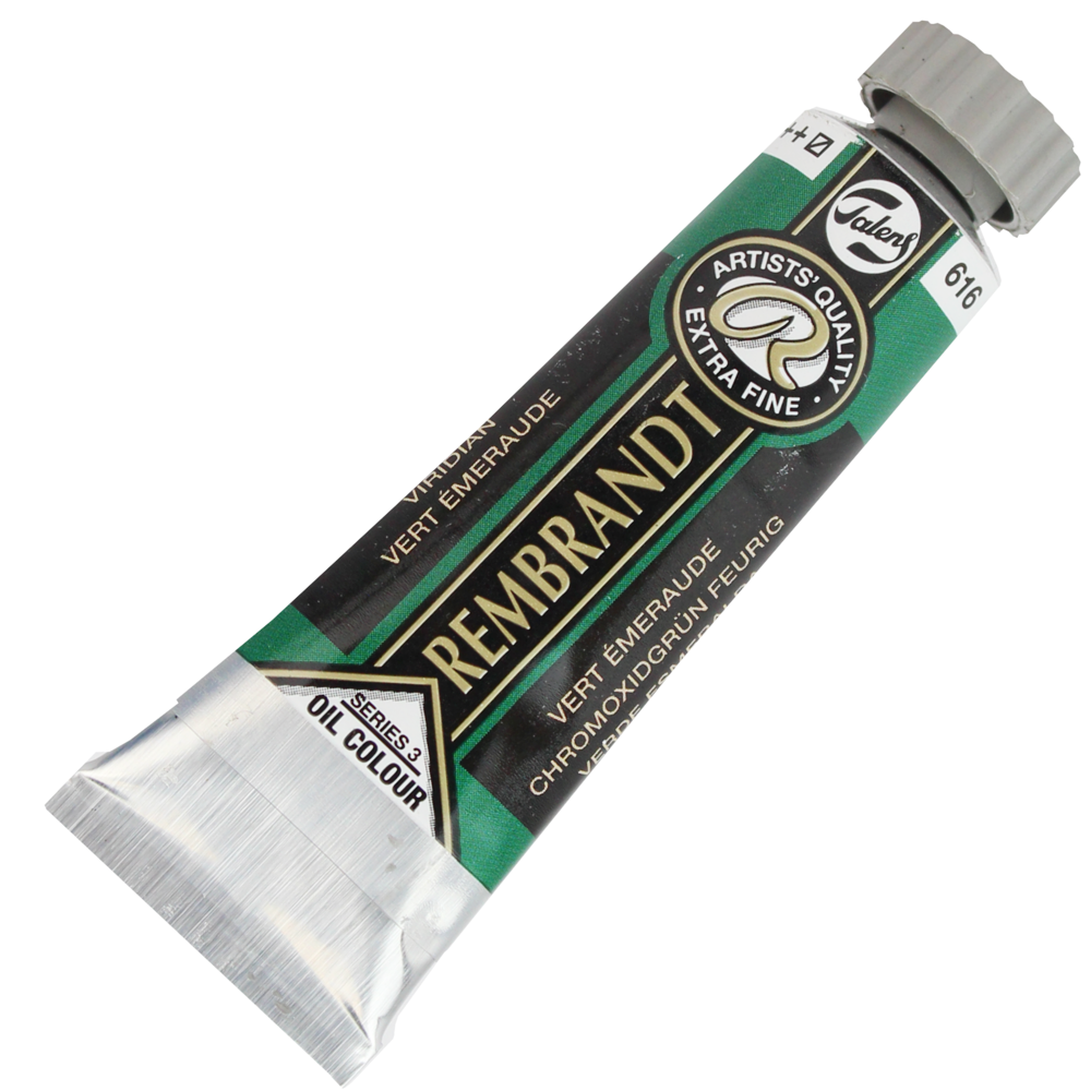Tinta Óleo Rembrandt 15ml 616 Viridian - Série 3