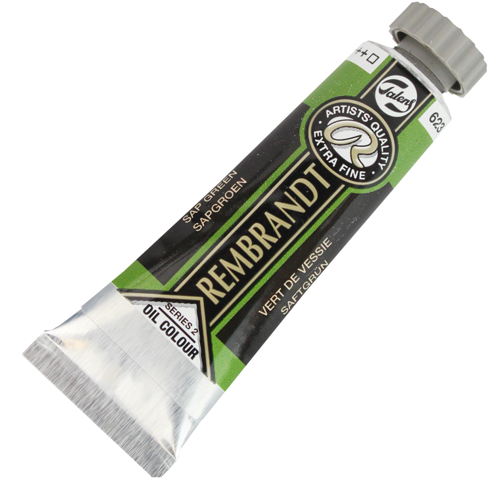 Tinta Óleo Rembrandt 15ml 623 Sap Green - Série 2