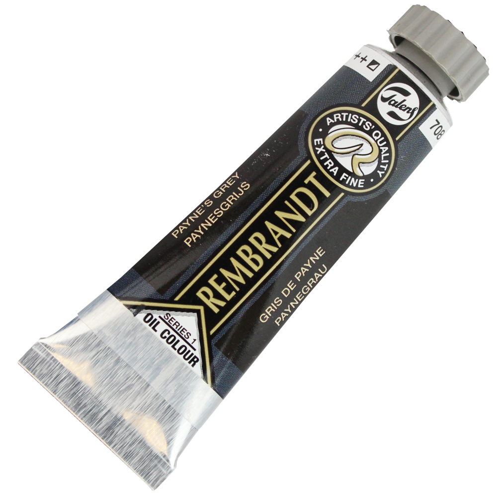Tinta Óleo Rembrandt 15ml 708 Payne's Grey - Série 1