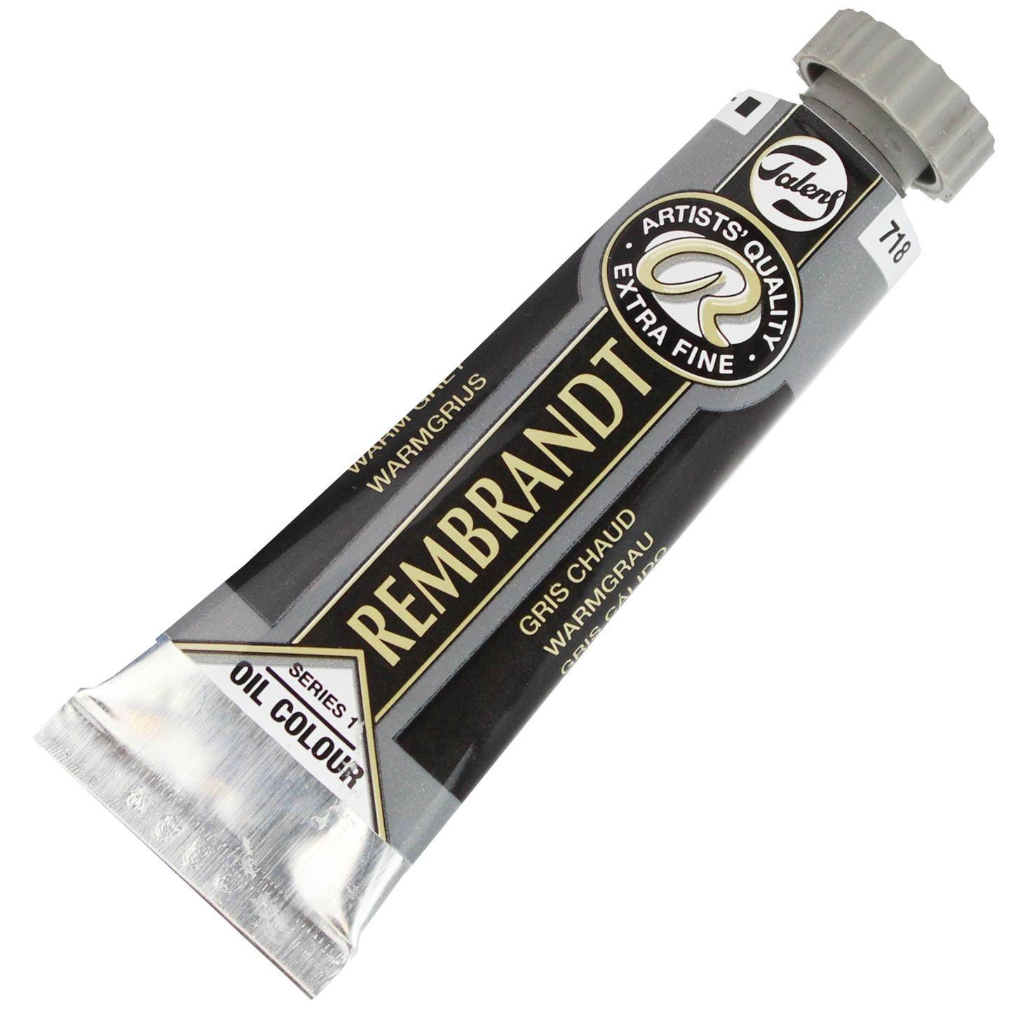 Tinta Óleo Rembrandt 15ml 718 Warm Grey - Série 1