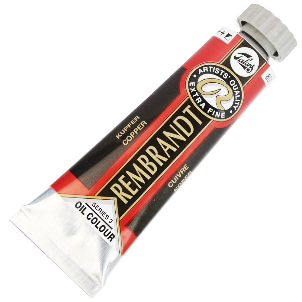 Tinta Óleo Rembrandt 15ml 805 Copper - Série 3