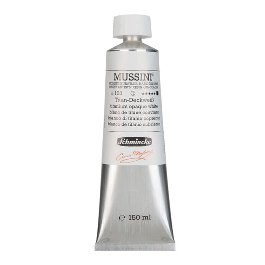 Tinta Óleo Schmincke Mussini 150ml S1