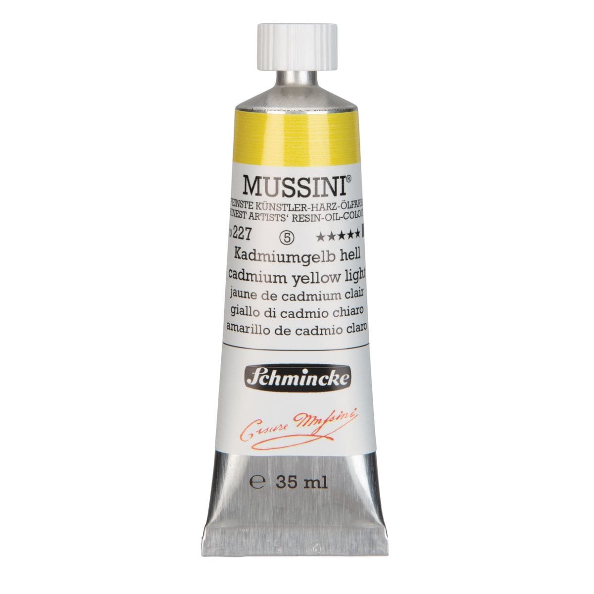 Tinta Óleo Schmincke Mussini 35ml S5