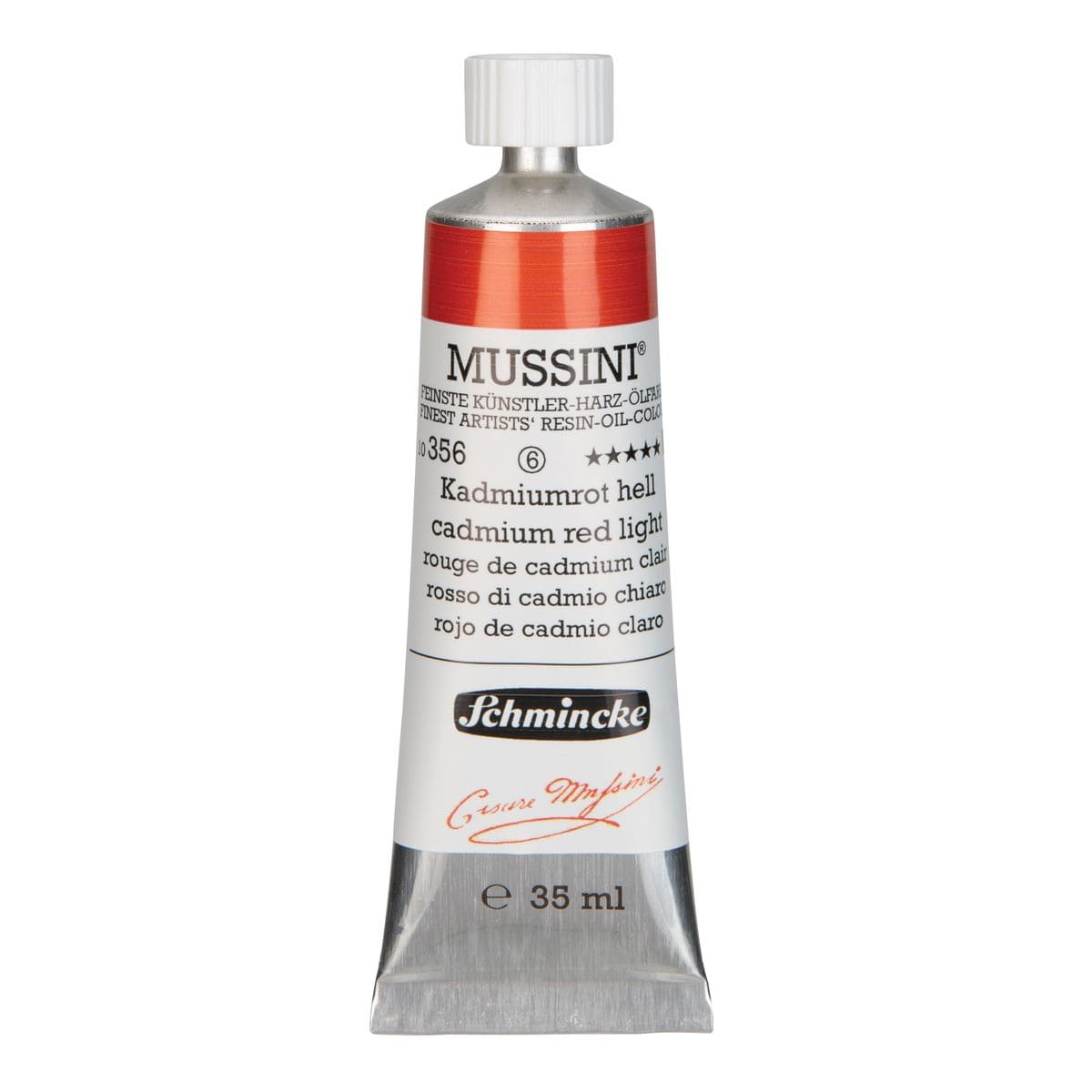 Tinta Óleo Schmincke Mussini 35ml S6