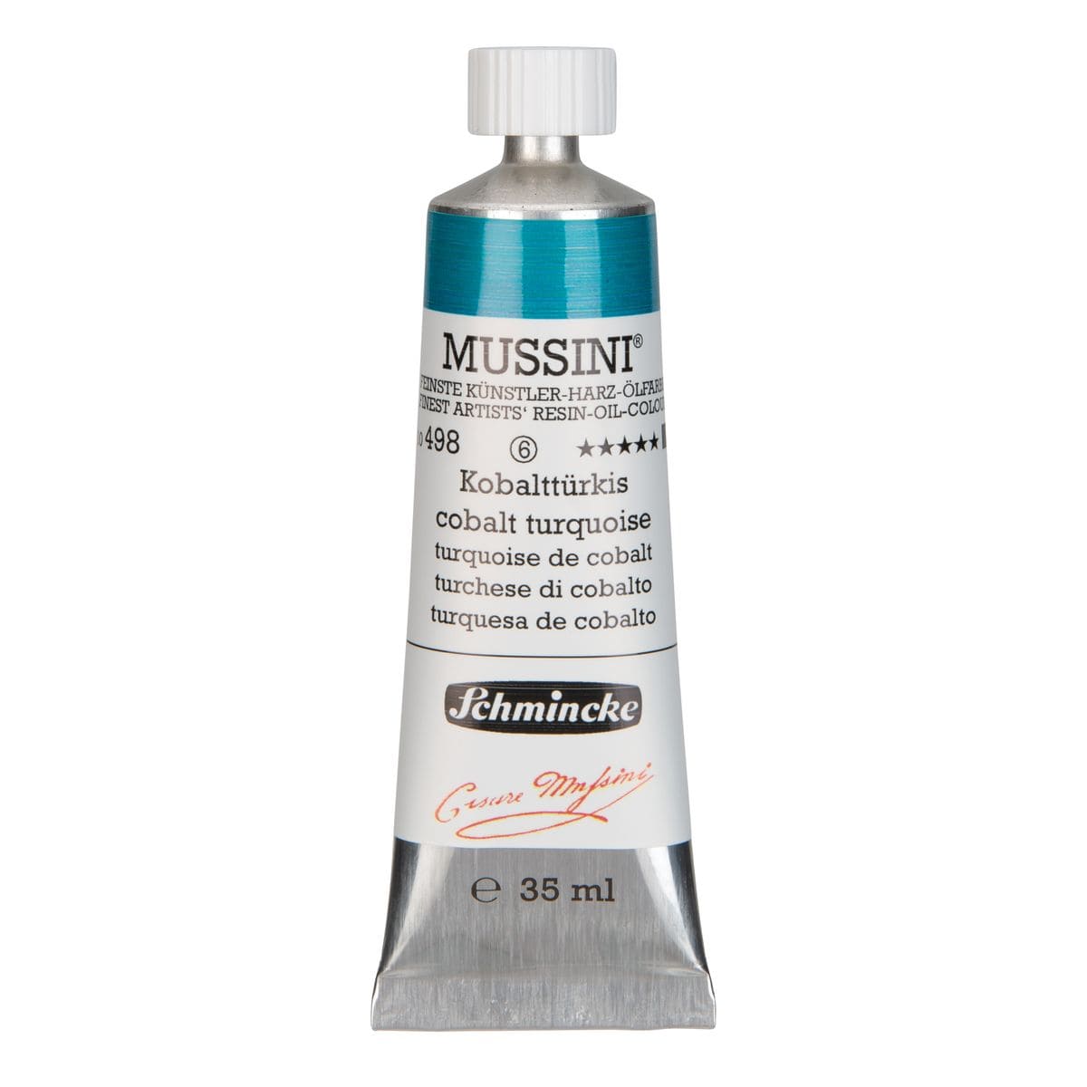 Tinta Óleo Schmincke Mussini 35ml S6