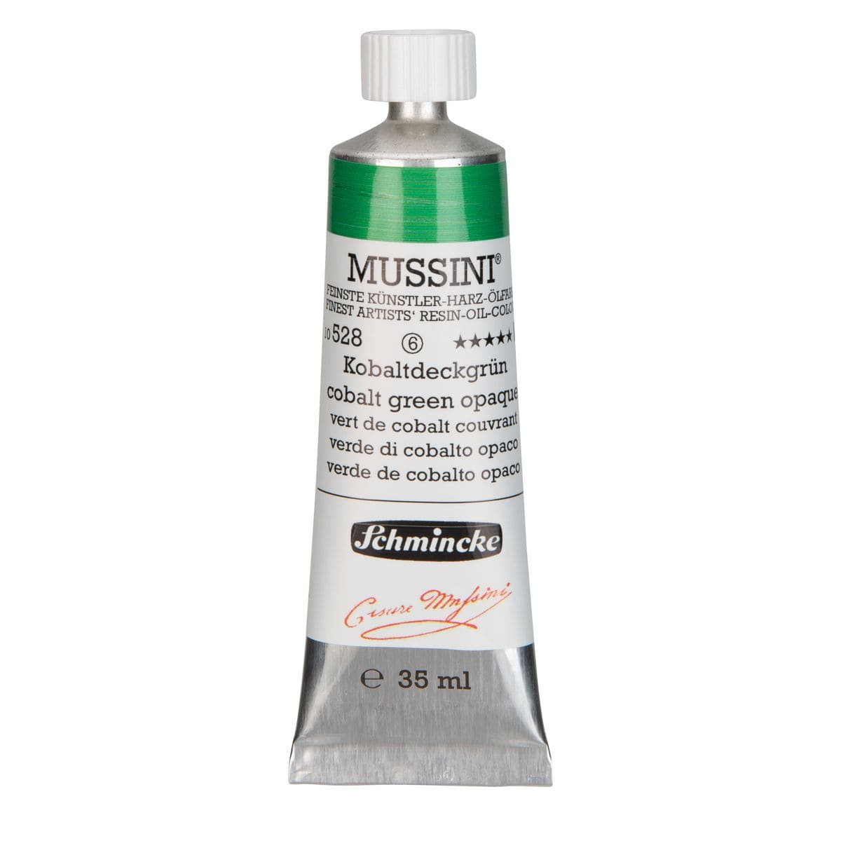 Tinta Óleo Schmincke Mussini 35ml S6