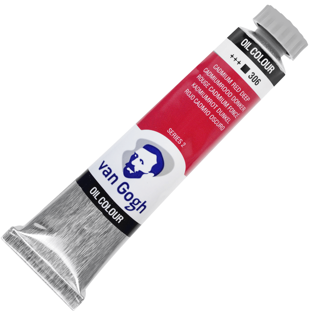 Tinta Óleo Van Gogh 20ml 306 Cadmium Red Deep