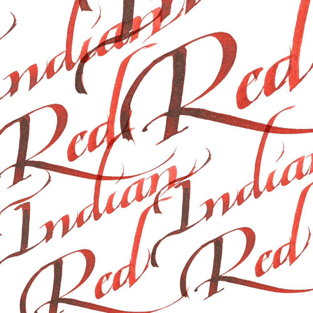 Tinta Para Caligrafia Winsor & Newton 30ml Indian Red