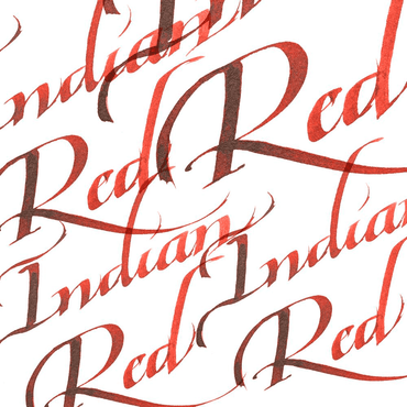 Tinta Para Caligrafia Winsor & Newton 30ml Indian Red