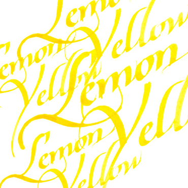 Tinta Para Caligrafia Winsor & Newton 30ml Lemon Yellow