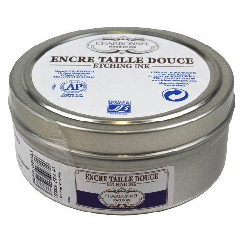 Tinta Para Gravura em Metal Charbonnel Óleo Concent Blue 200ml