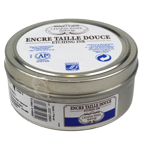 Tinta Para Gravura em Metal Charbonnel Óleo Cobalt Blue 200ml