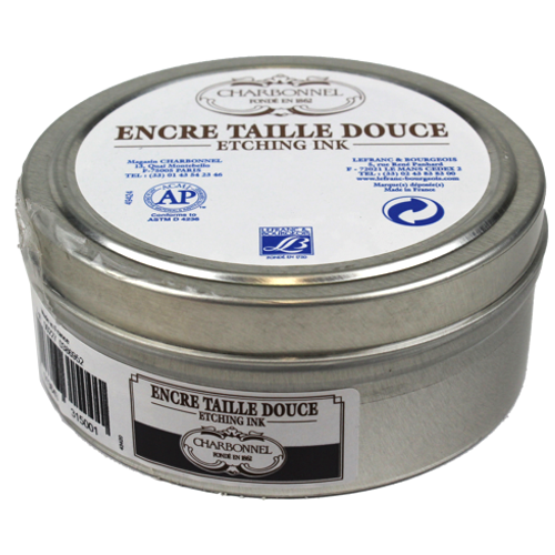 Tinta Para Gravura em Metal Charbonnel Óleo Bistre 200ml