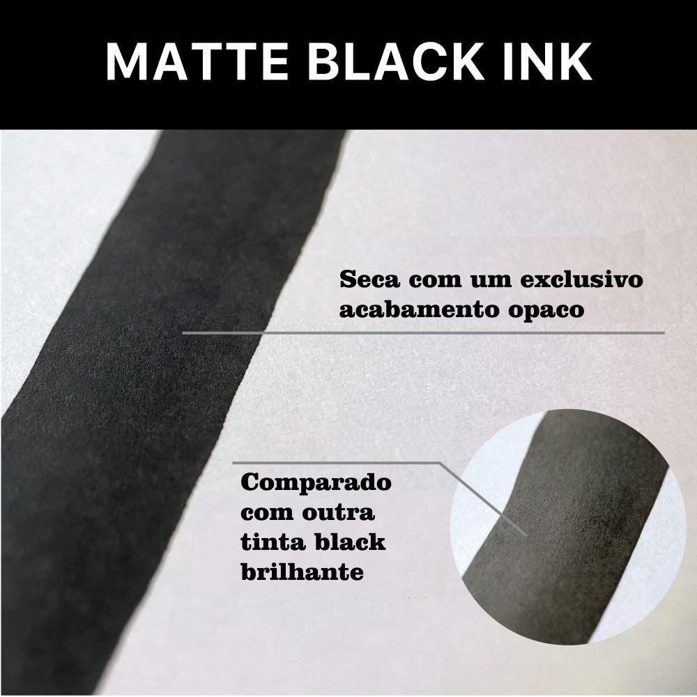 Tinta Para Ilustração Black Zig Kuretake 60ml Preto