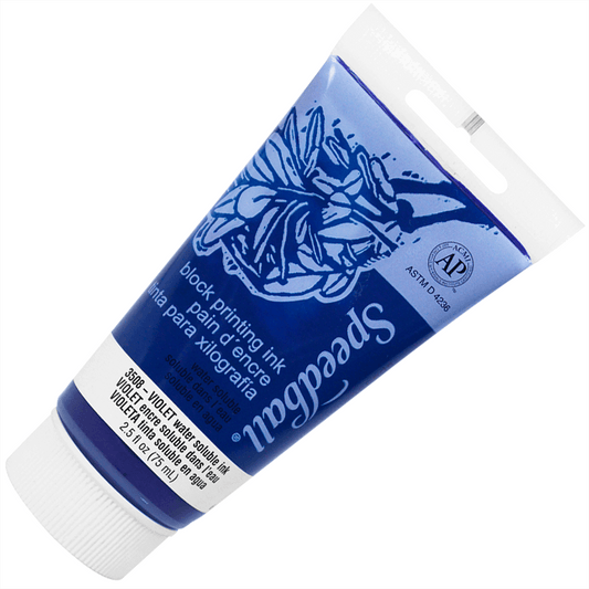Tinta Para Xilogravura Speedball 75ml Violeta 3508 Tinta Para Xilogravura Speedball 75ml Violeta 3508