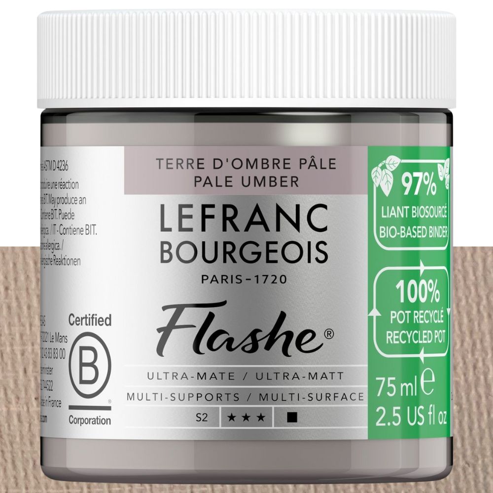 Tinta Vinílica Flashe Biobased Lefranc & Bourgeois 75ml S2
