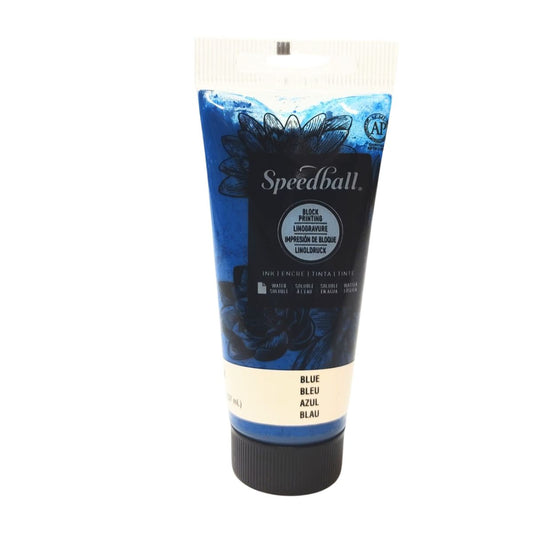 Tinta de Xilogravura 37ml SpeedBall 3402 Azul