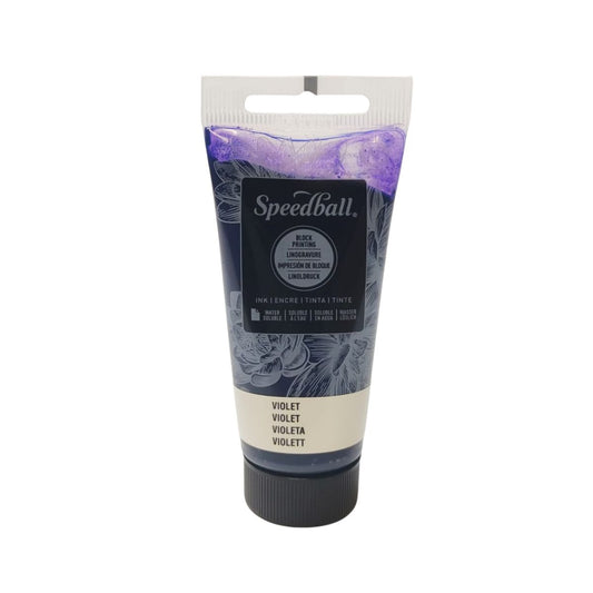 Tinta de Xilogravura 37ml SpeedBall 3408 Violeta