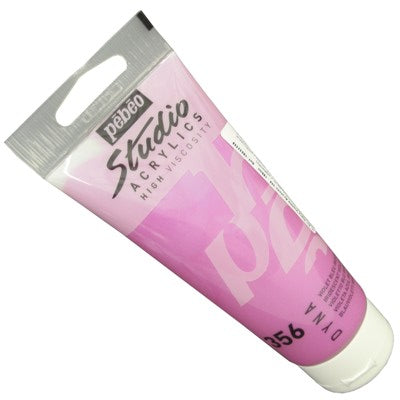 Tinta Acrílica Pébéo Studio 356 Violeta Azul Iridescente 100ml