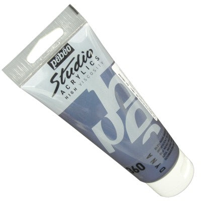 Tinta Acrílica Pébéo Studio 360 Azul Escuro Iridescente 100ml