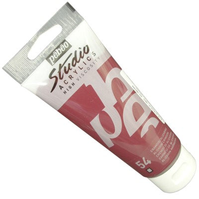 Tinta Acrílica Pébéo Studio 54 Alizarin Crimson 100ml