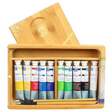 Tinta Óleo Lefranc & Bourgeois Natura Box