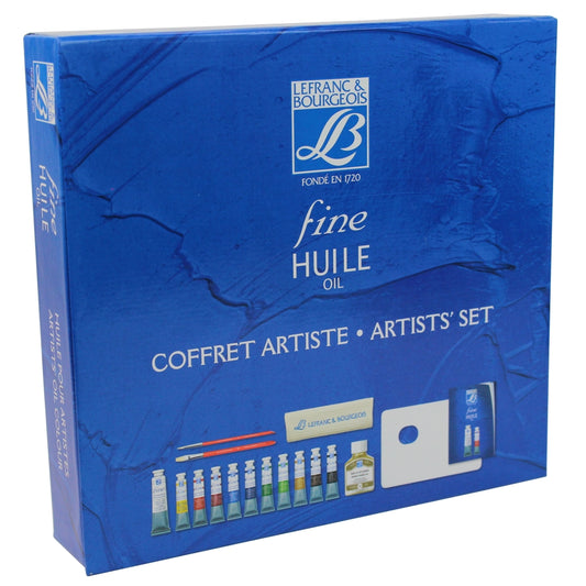 Estojo Tinta Óleo Lefranc & Bourgeois Profissional