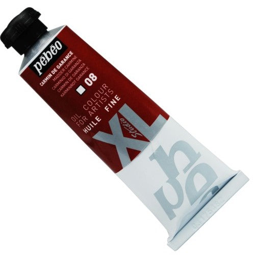 Tinta a Óleo Pébéo XL Studio 08 Carmim de Garança 37ml