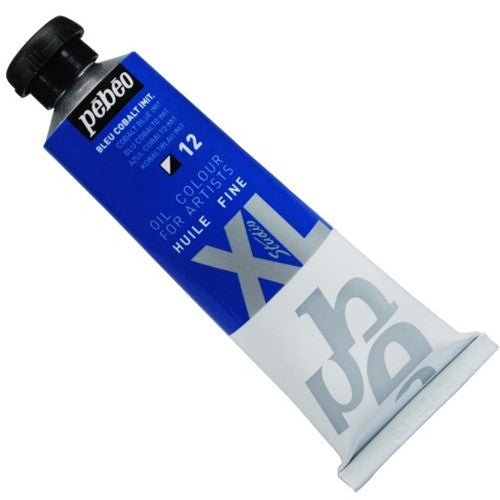 Tinta a Óleo Pébéo XL Studio 12 Azul Cobalto 37ml